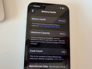 iPhone 15 Plus Blue-Ottime condizioni, batteria al 100%