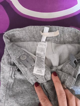 Pantalón invierno niña 18 meses