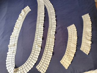 Encaje artesanal beige