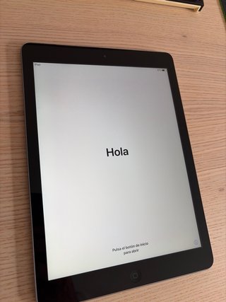 iPad Air 1 32GB Gris Espacial