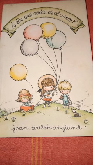 4 libros de Joan Walsh Anglund