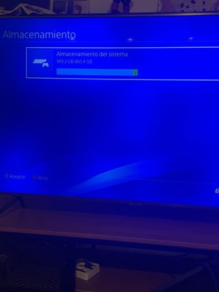 PS4 (PlayStation 4) + Mando con soporte + Juegos