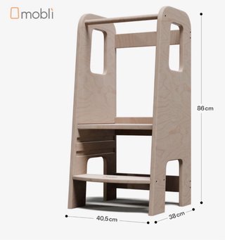 Torre aprendizaje Montessori Mobli