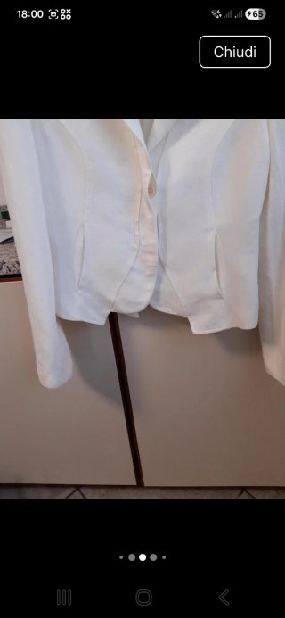 Completo donna bianco