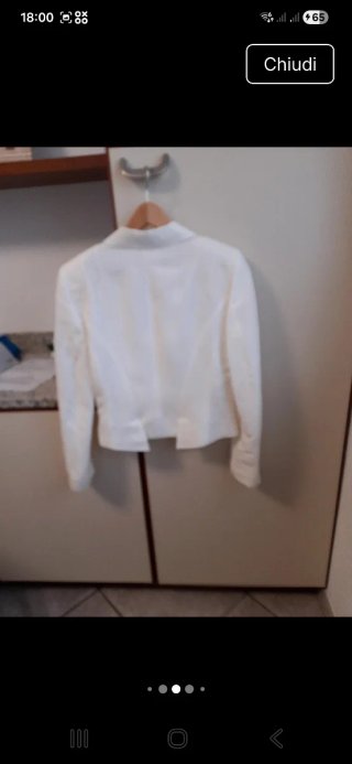 Completo donna bianco