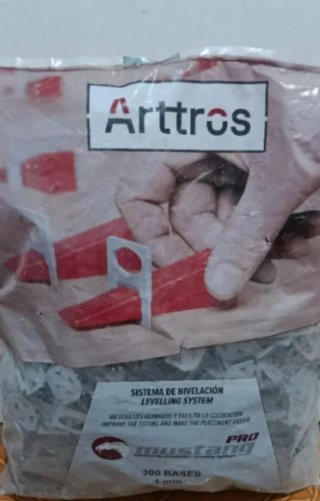 Arttros Cuñas y Vinchas Nivelación 300