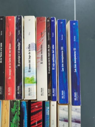 Colección 37 libros clásicos