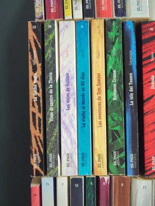 Colección 37 libros clásicos