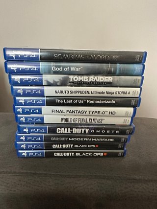 Pack Juegos PS4: Call of Duty, Final Fantasy y más