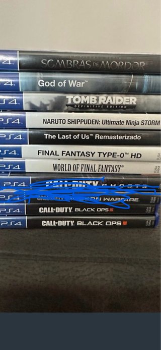 Pack Juegos PS4: Call of Duty, Final Fantasy y más