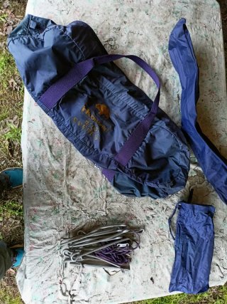 Tenda Hkossler Everest #1001