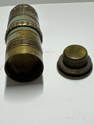 Encendedor Vintage Metálico