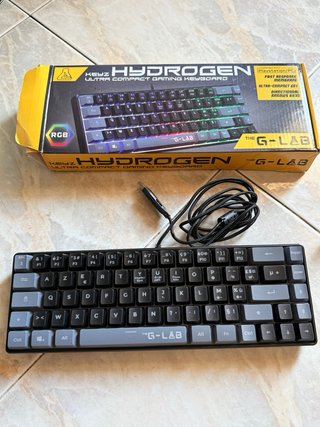 Tastiera Gaming G-LAB RGB