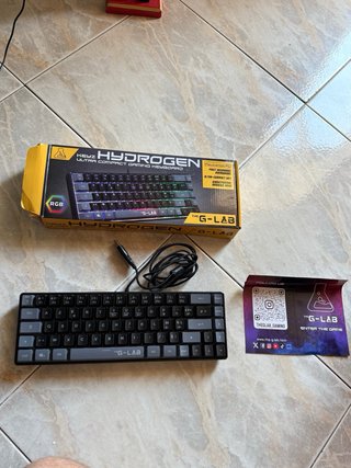 Tastiera Gaming G-LAB RGB