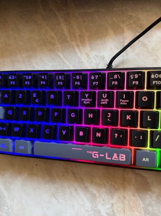 Tastiera Gaming G-LAB RGB