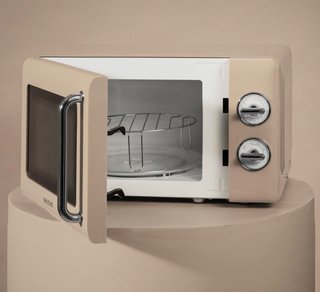 Cecotec Microondas 20L Beige Vintage