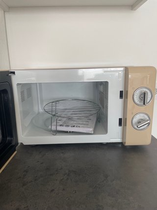 Cecotec Microondas 20L Beige Vintage