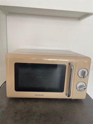 Cecotec Microondas 20L Beige Vintage