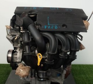 Fxjb motor completo ford fiesta (cbk) 1.4 92794