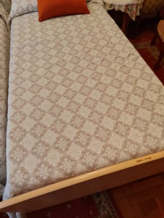 Cama geriátrica
