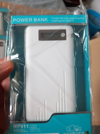 Bateria externa para teléfono