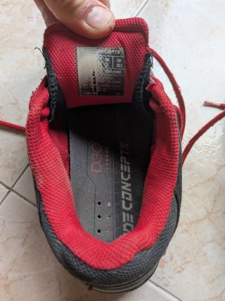 Zapatillas MTB Niño RC talla 36 (23.3cm)