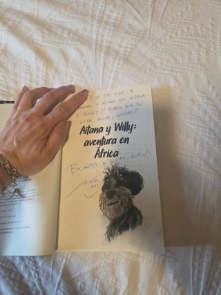 Aitana y Willy aventura en África