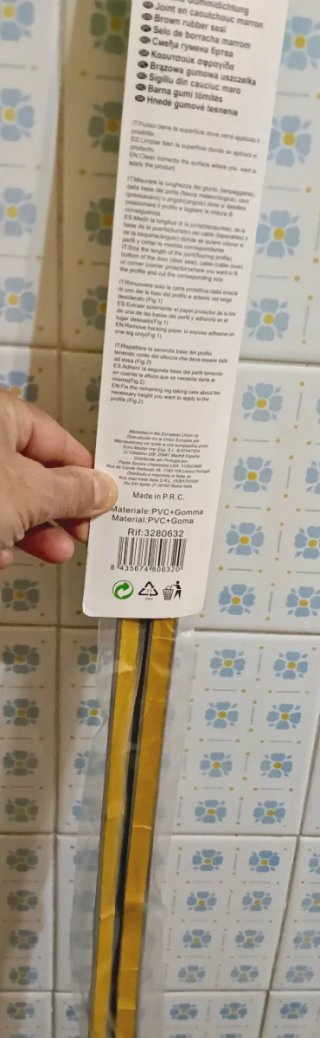 Paraspifferi Kmt Style Gomma 90cm