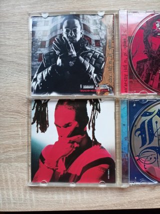 Lote 2 CDs Busta Rhymes Hip Hop