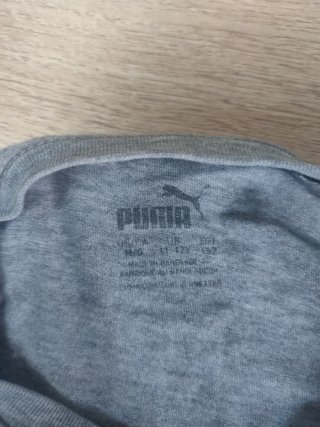 Camiseta Puma Gris niño
