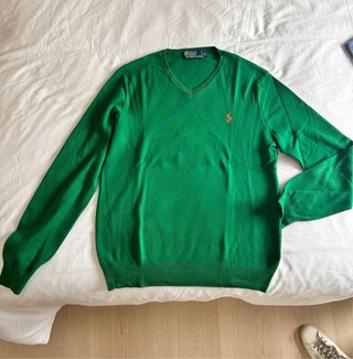 Jersey Polo Ralph Lauren, Verde