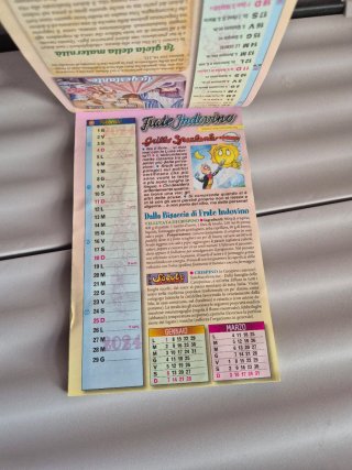 Calendario frate indovino 2024