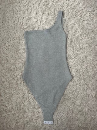 Body plateado brillante