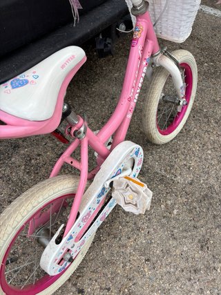 Bicicleta niña 14"