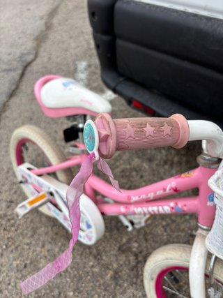Bicicleta niña 14"