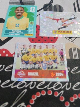 Cromos Panini FIFA World Cup