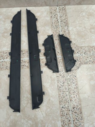 Embellecedores BMW E87 Edition