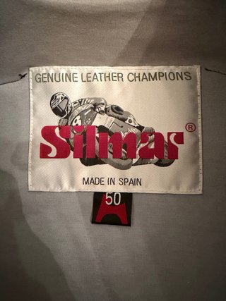 Mono de moto deportivo Silmar
