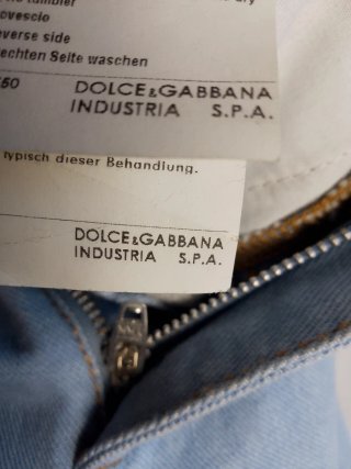 Dolce & Gabbana Jeans Primavera Azzurri