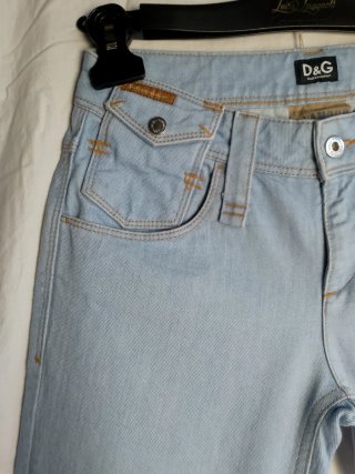 Dolce & Gabbana Jeans Primavera Azzurri