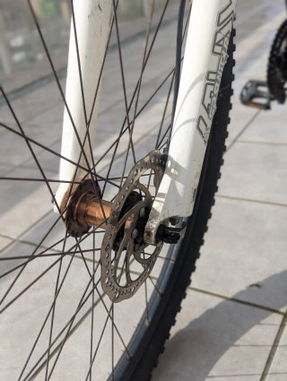 Bicicleta de montaña mujer