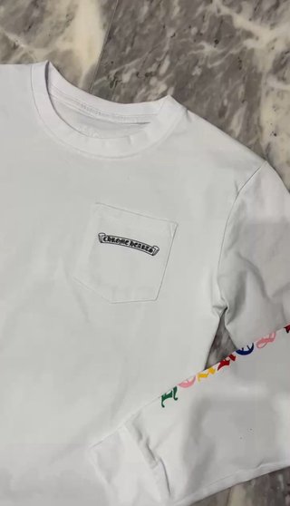 Camiseta Chrome Hearts Manga Larga Talla S