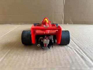 Scalextric Lotus JPS MK4 Rojo