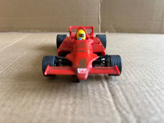 Scalextric Lotus JPS MK4 Rojo