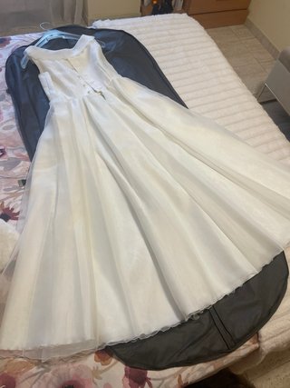 Vestido comunión,regalo conjunto interior