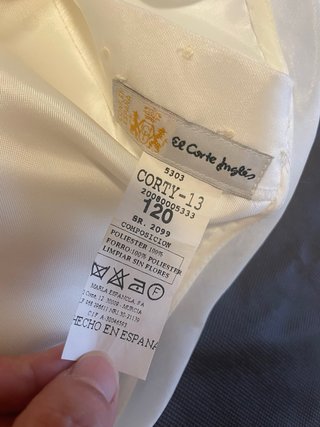 Vestido comunión,regalo conjunto interior