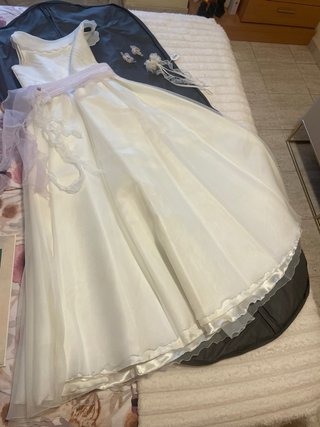 Vestido comunión,regalo conjunto interior