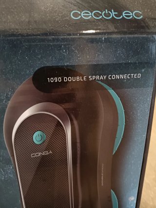 Cecotec Conga Windroid 1090 Doble Spray