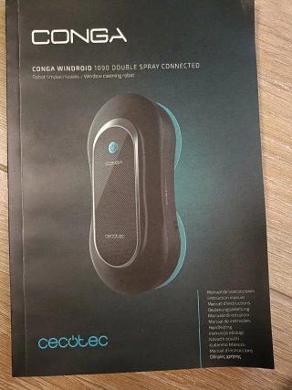 Cecotec Conga Windroid 1090 Doble Spray