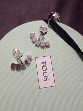 Pendientes  Gemas Multicolor